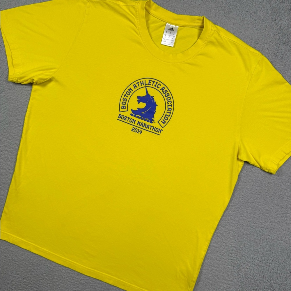 Adidas Boston Marathon 2014 T-shirt